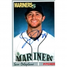 Sam Delaplane autograph